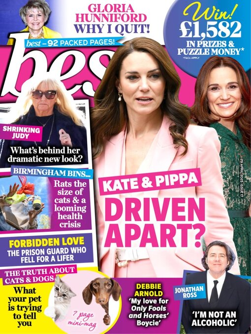 Title details for Best by Hearst Magazines UK - Available